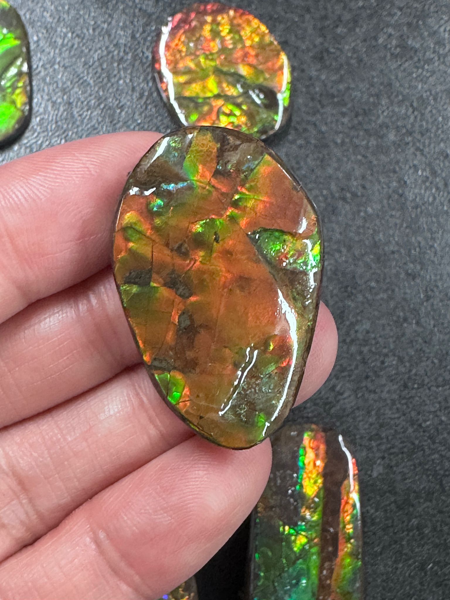 RX91 加拿大斑彩 細擺件30