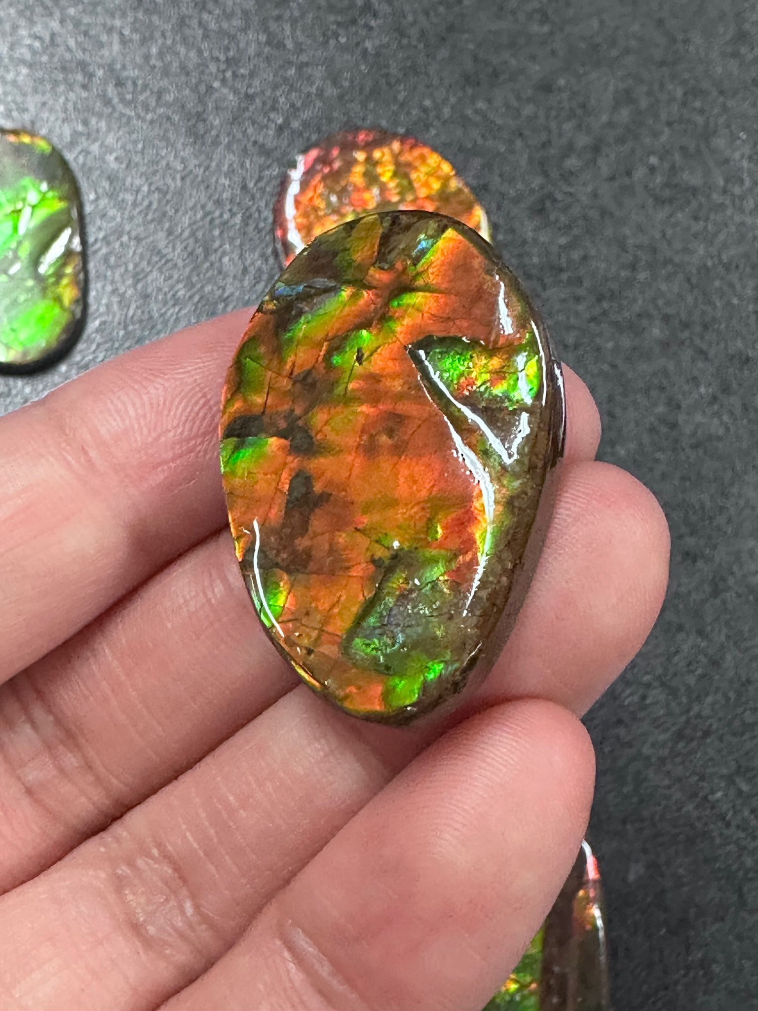 RX91 加拿大斑彩 細擺件30