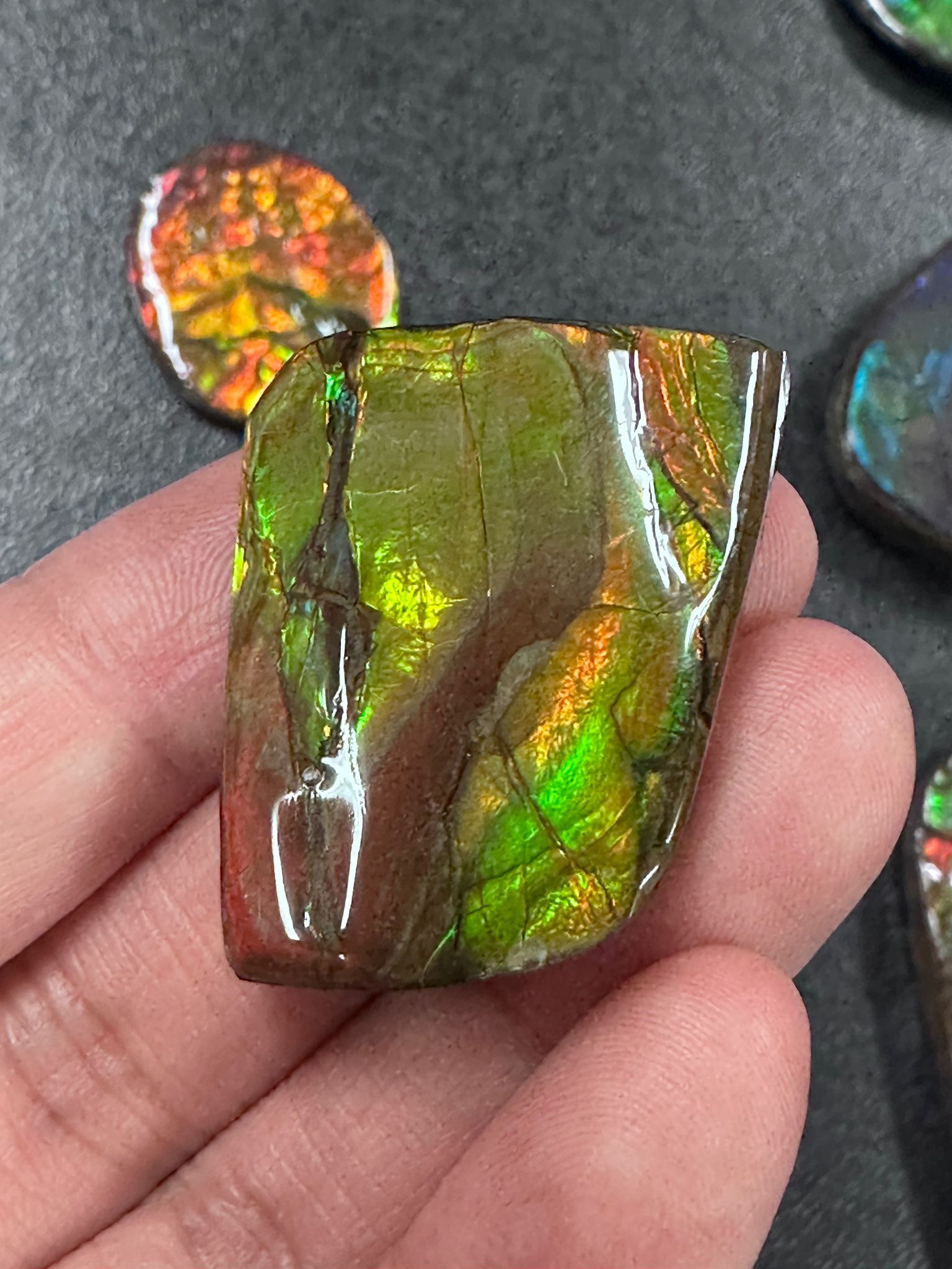 RX92 加拿大斑彩 細擺件31