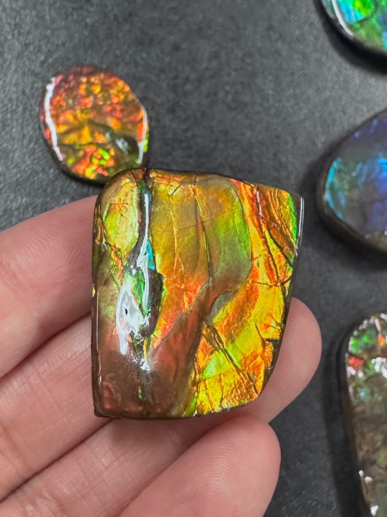 RX92 加拿大斑彩 細擺件31