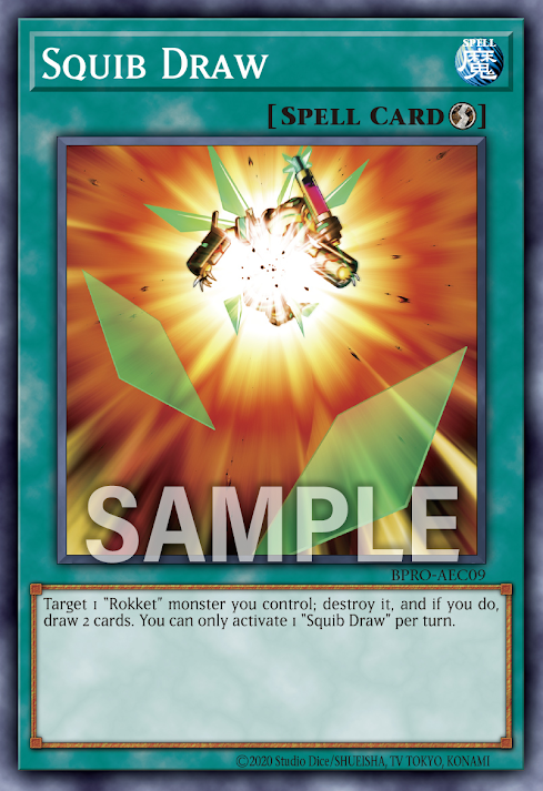 BPRO-AEC09 Squib Draw(爆竹抽牌)