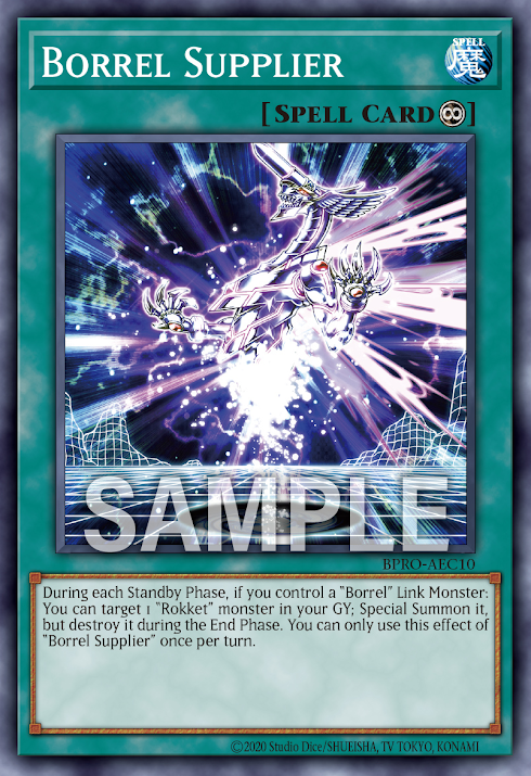 BPRO-AEC10 Borrel Supplier(槍管供應器)