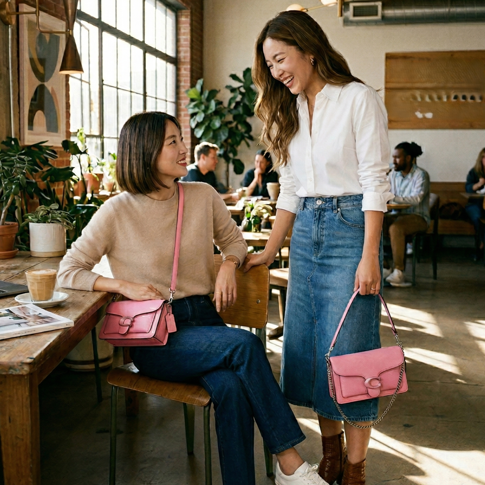 【預購】H040164 Coach 鏈帶手拿包