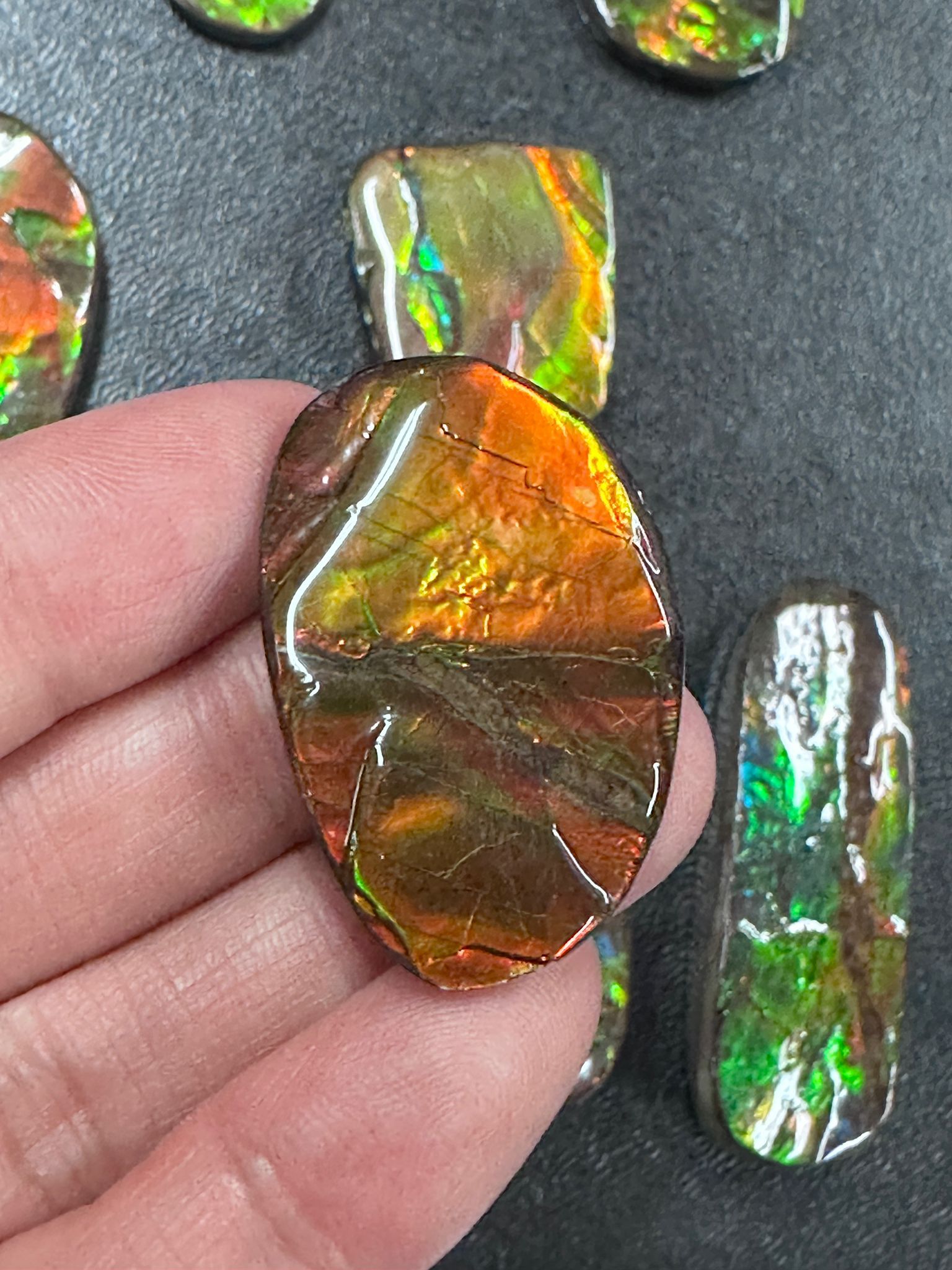 RX93 加拿大斑彩 細擺件32