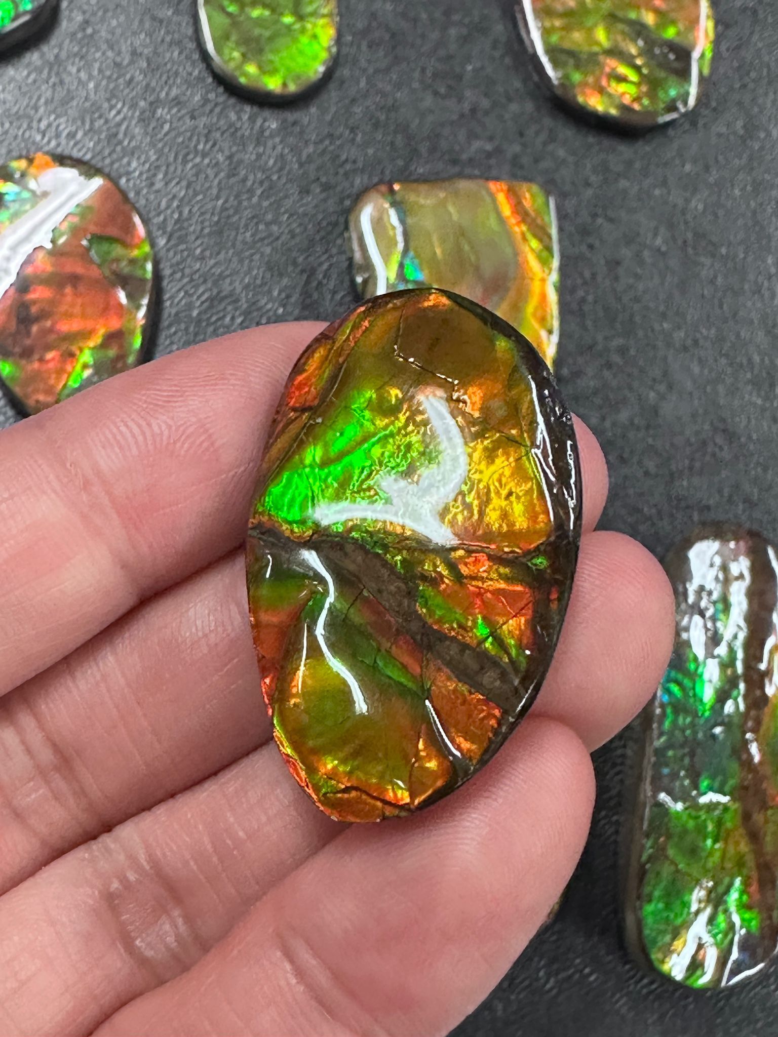 RX93 加拿大斑彩 細擺件32