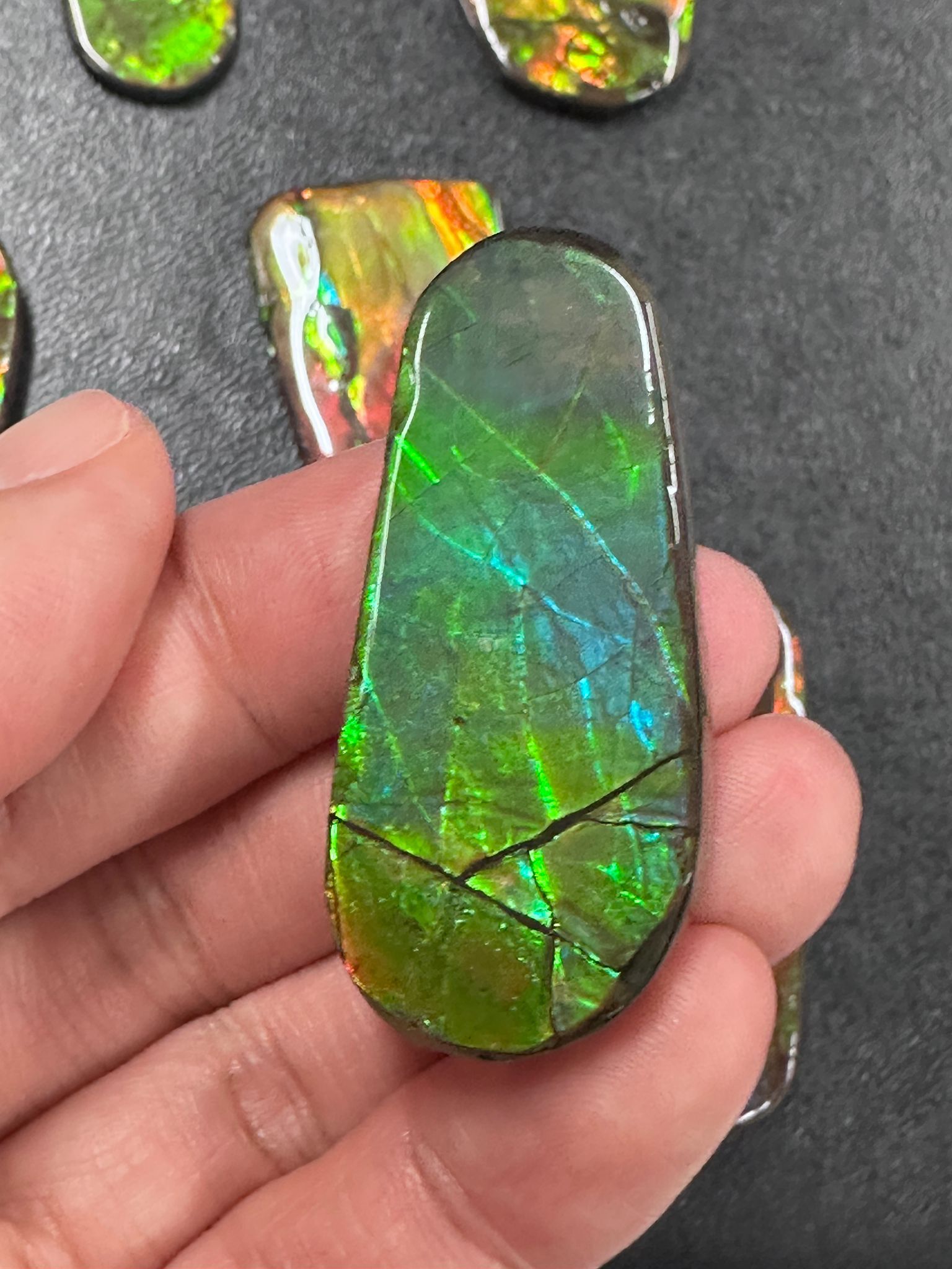 RX94 加拿大斑彩 細擺件33