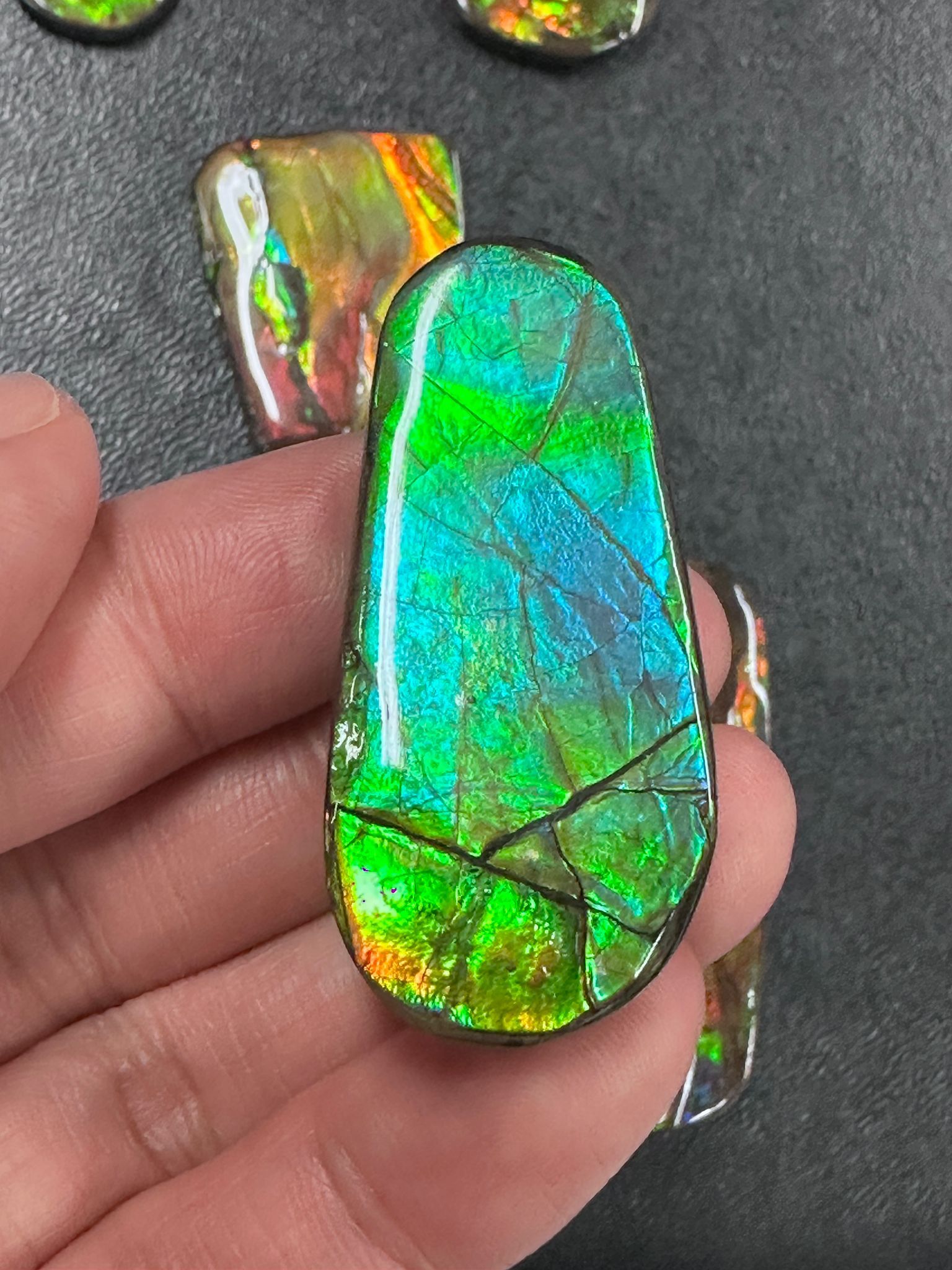 RX94 加拿大斑彩 細擺件33