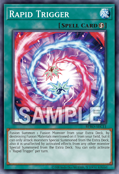 BPRO-AEC11 Rapid Trigger(高速板機)