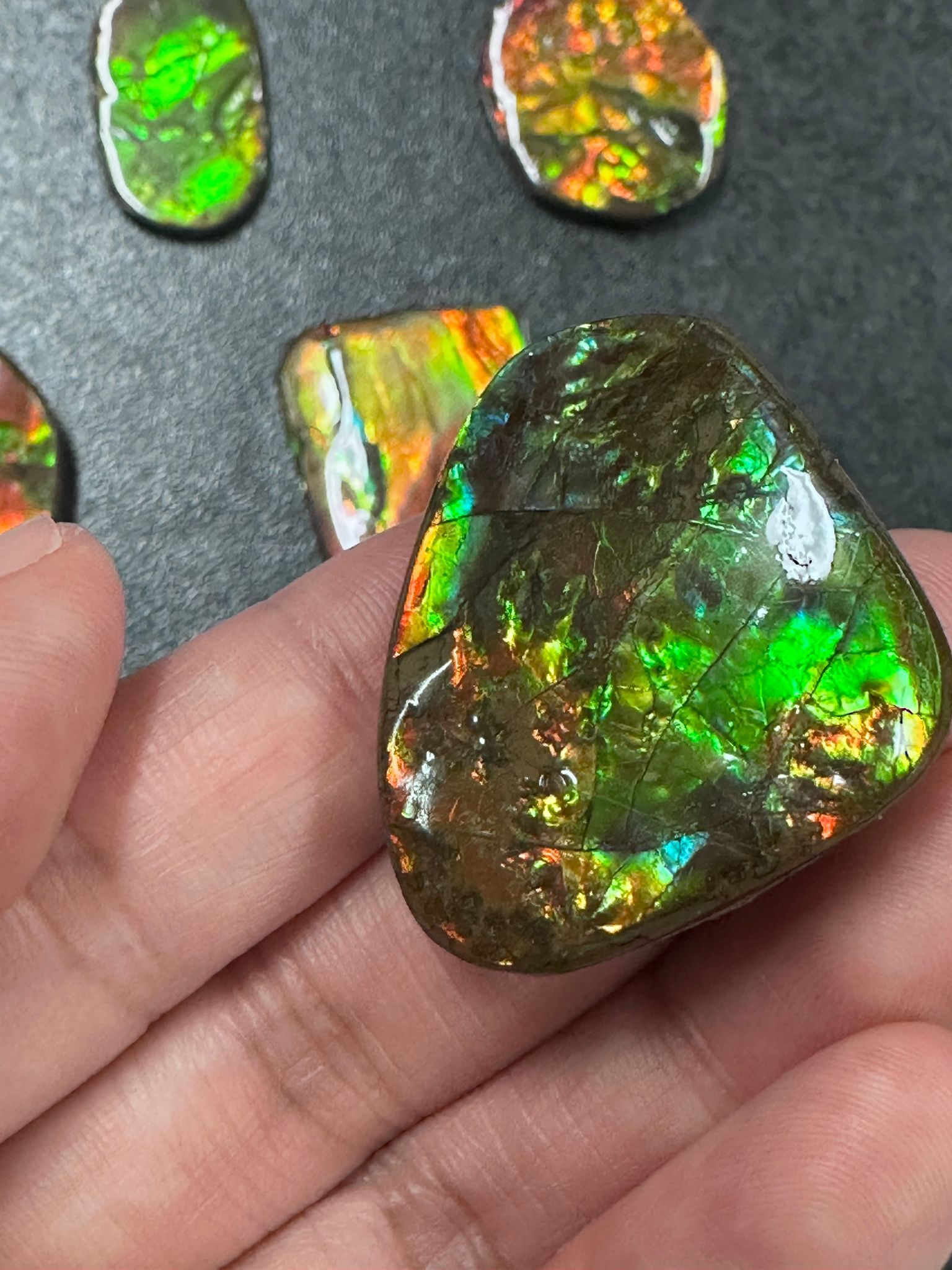 RX95 加拿大斑彩 細擺件34