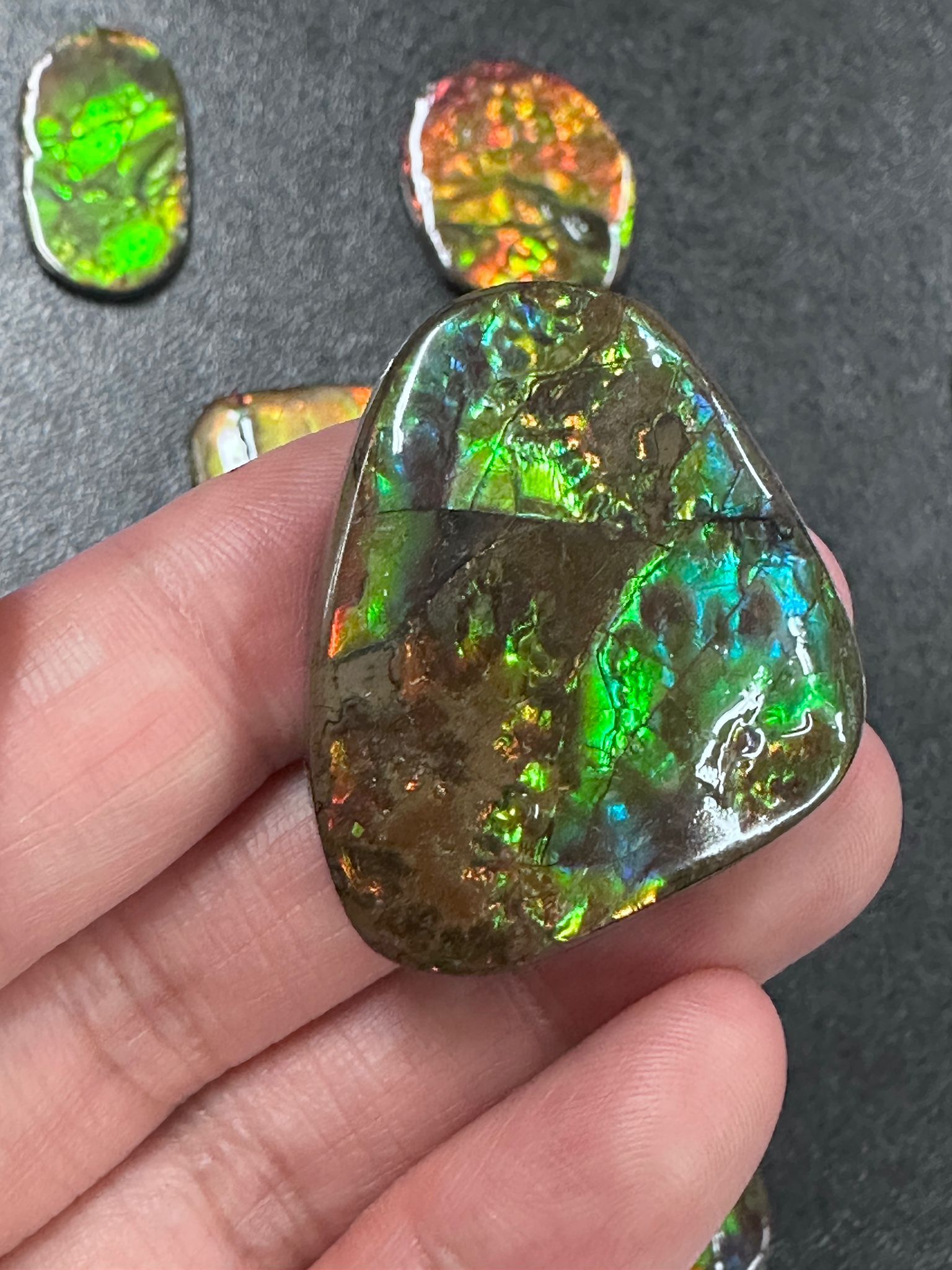 RX95 加拿大斑彩 細擺件34