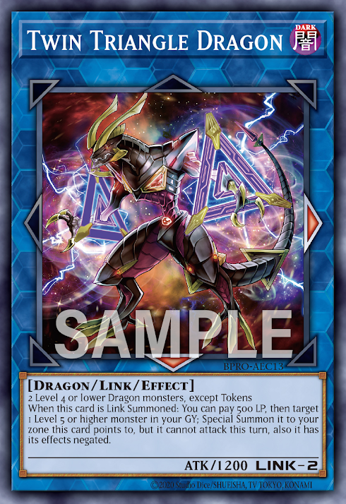 BPRO-AEC13 Twin Triangle Dragon(雙三角龍)