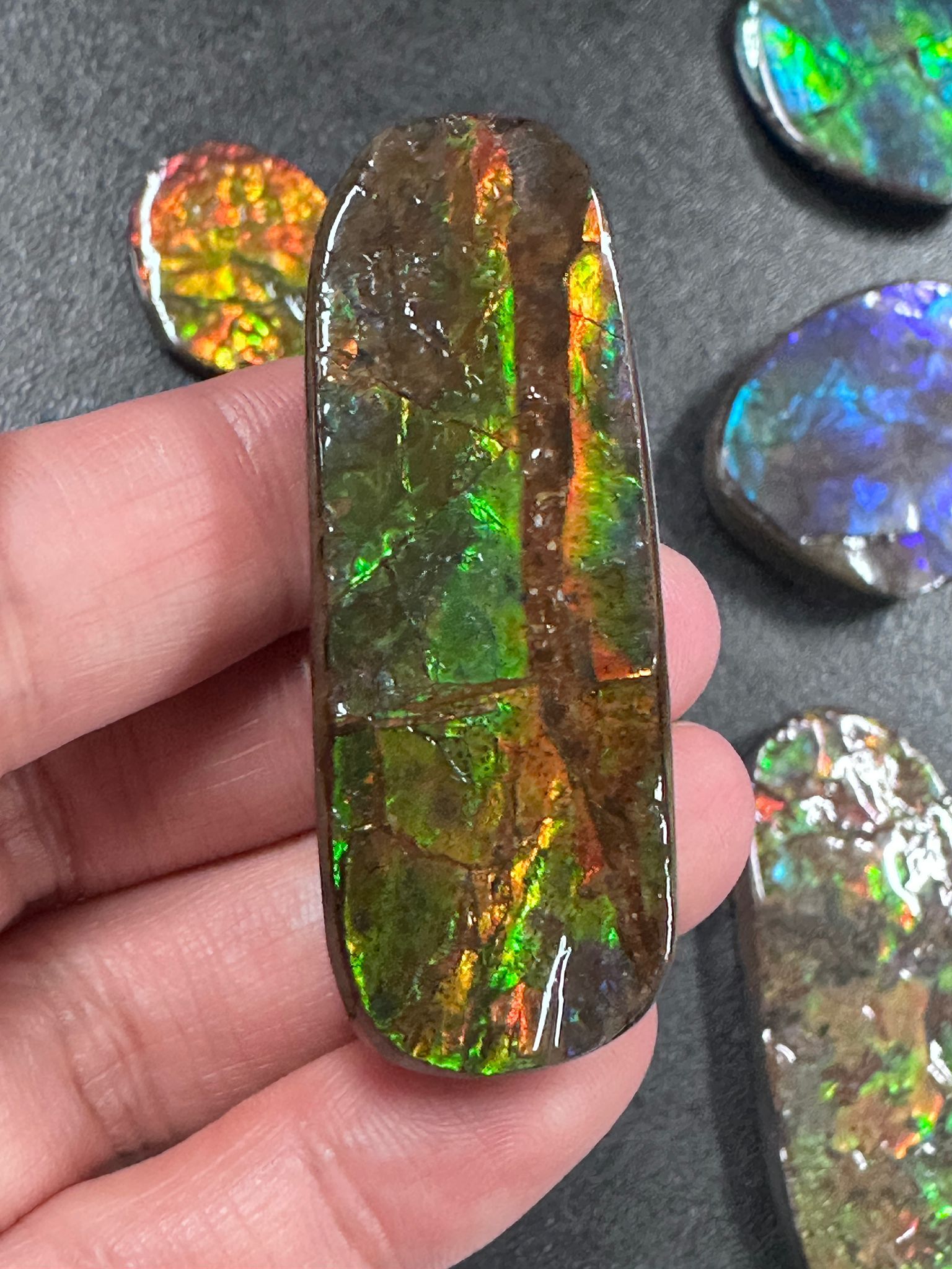 RX96 加拿大斑彩 細擺件35