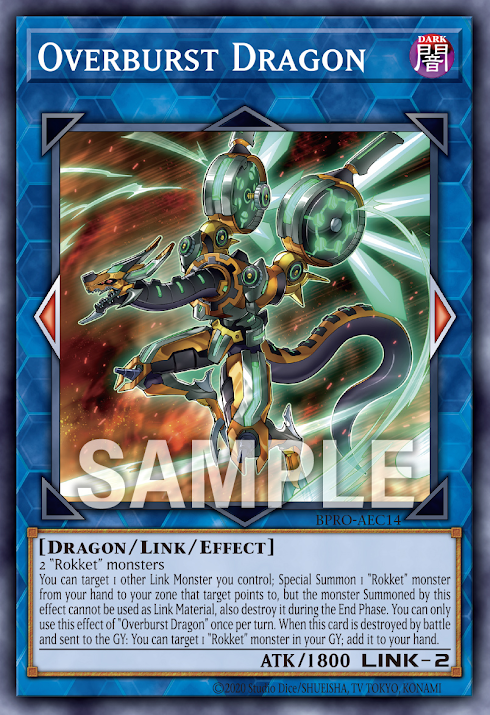 BPRO-AEC14 Overburst Dragon(填彈龍)