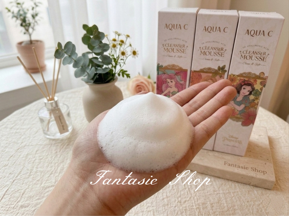 迪士尼聯名5D玻尿酸洗卸慕斯