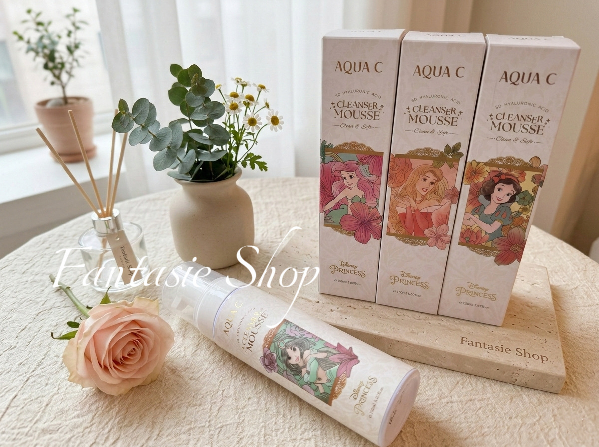 迪士尼聯名5D玻尿酸洗卸慕斯