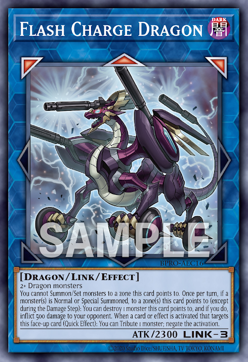 BPRO-AEC16 Flash Charge Dragon(槍口閃焰龍)