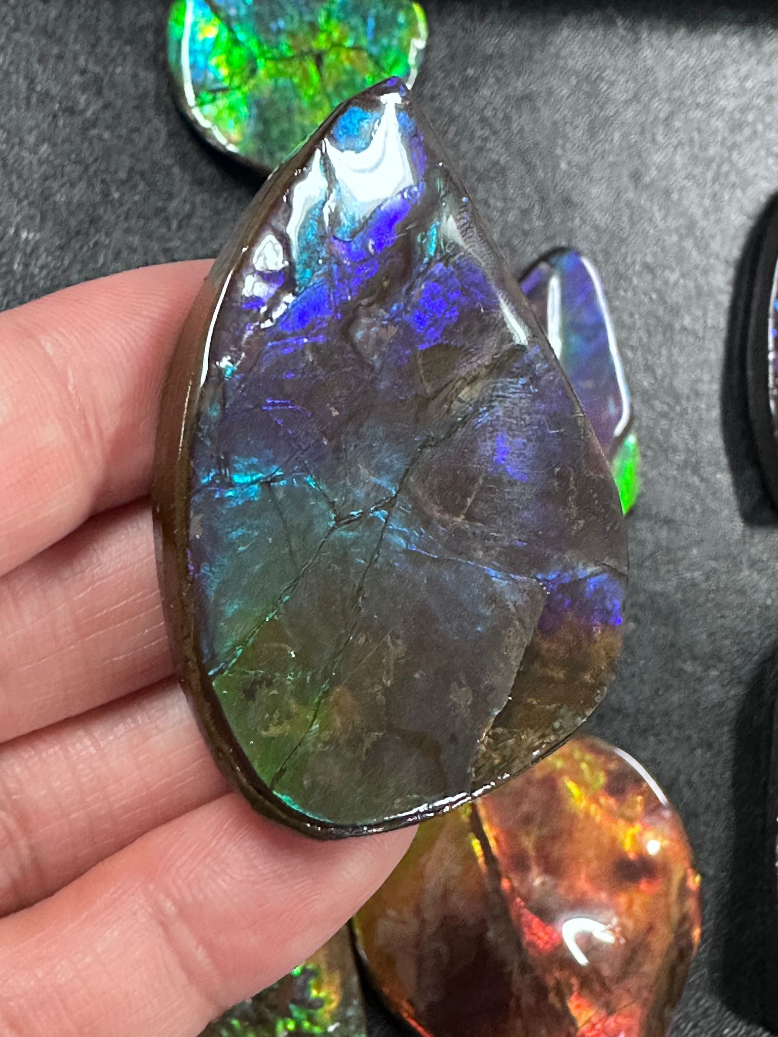 RX98 加拿大斑彩 細擺件37