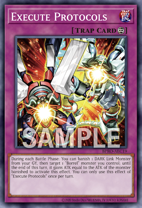 BPRO-AEC19 Execute Protocols(槍徒執行)