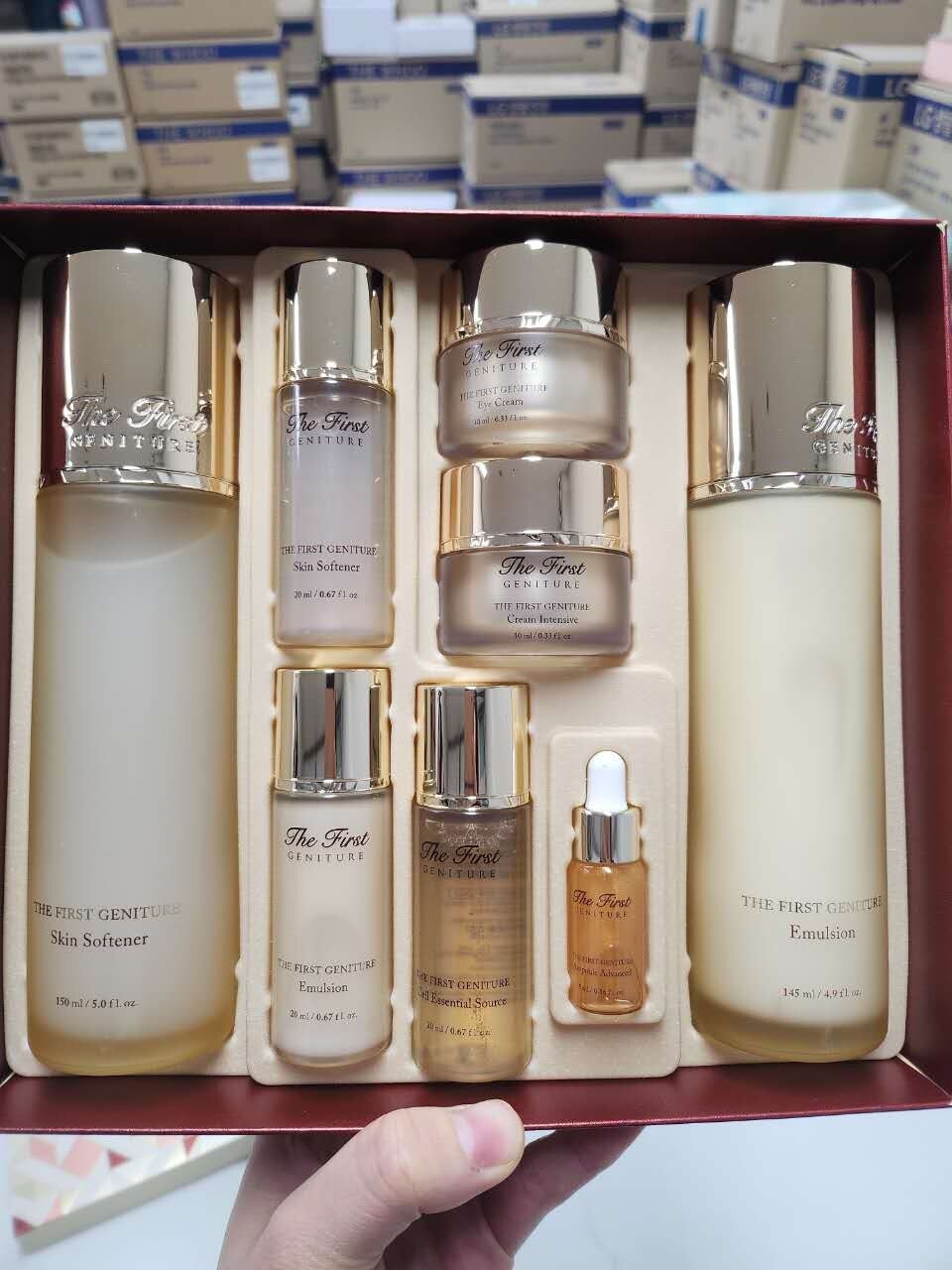 【直播】O HUI LX040101 The First Geniture 特別套裝