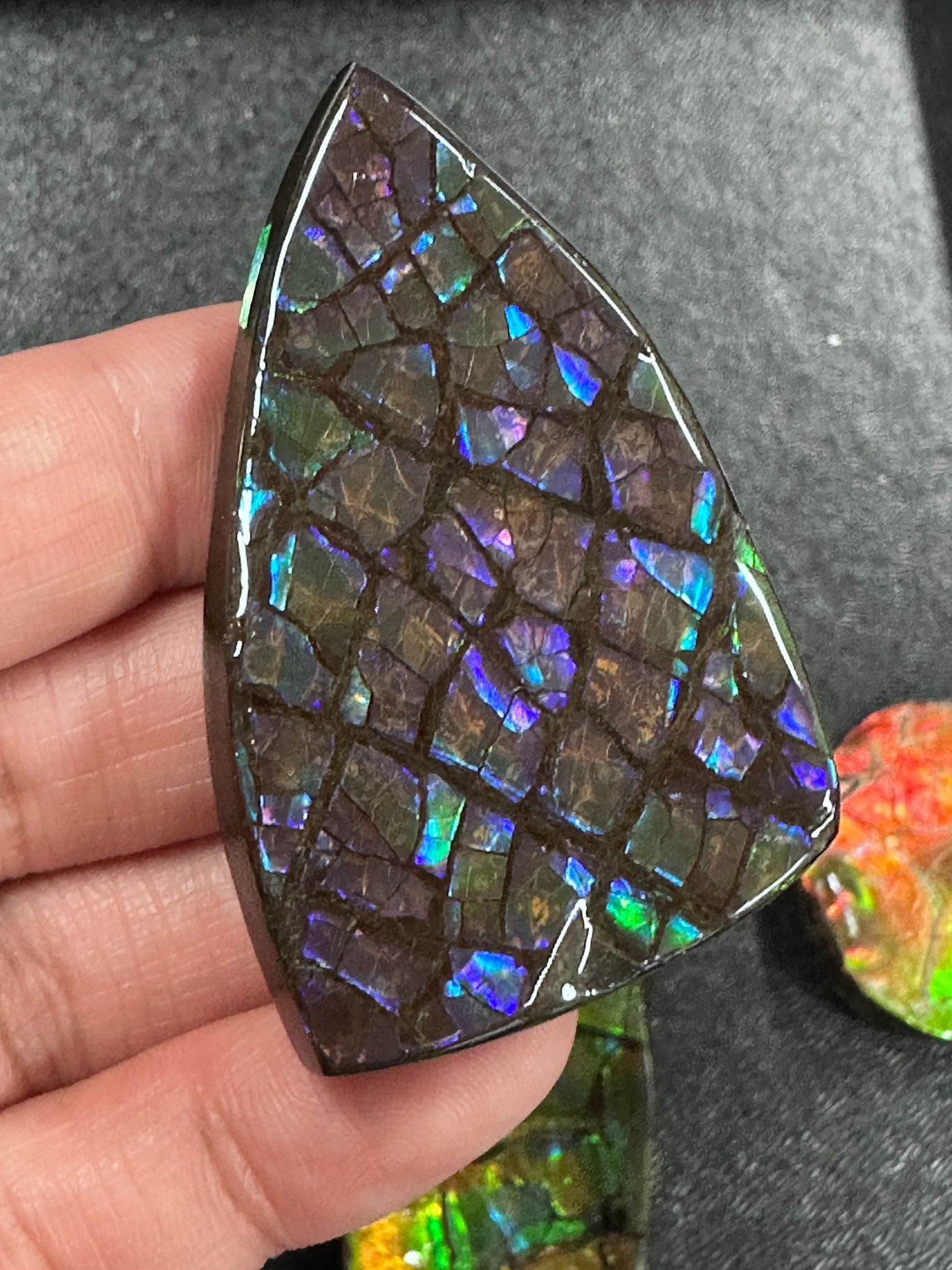 RX100 加拿大斑彩 細擺件39