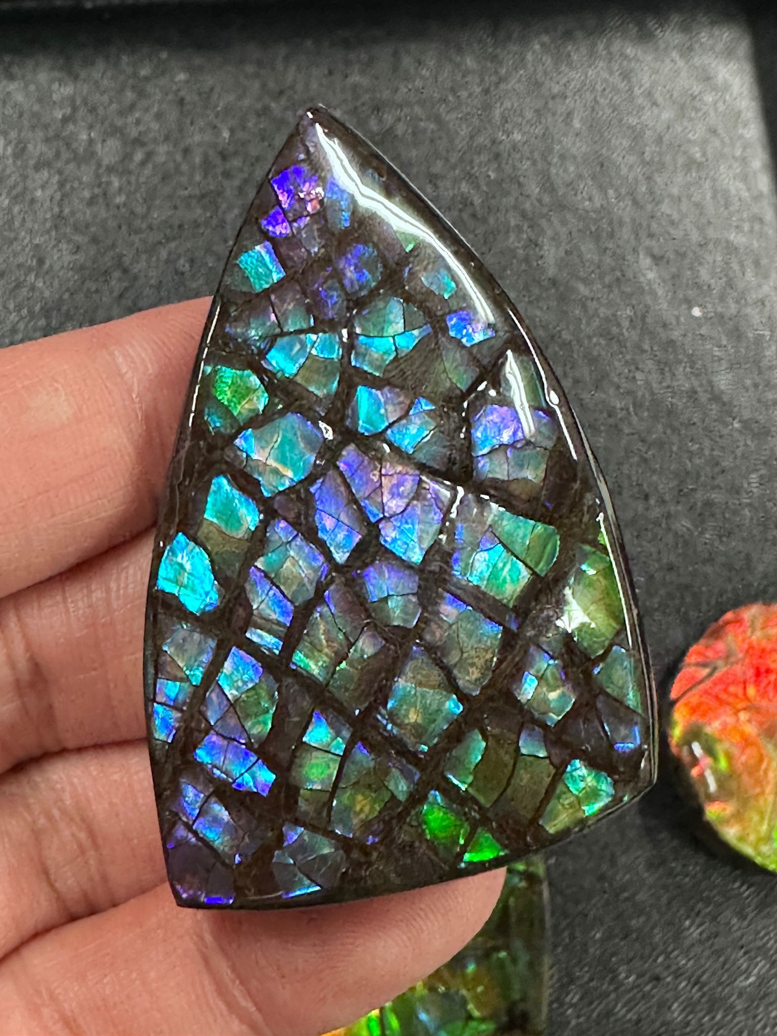 RX100 加拿大斑彩 細擺件39