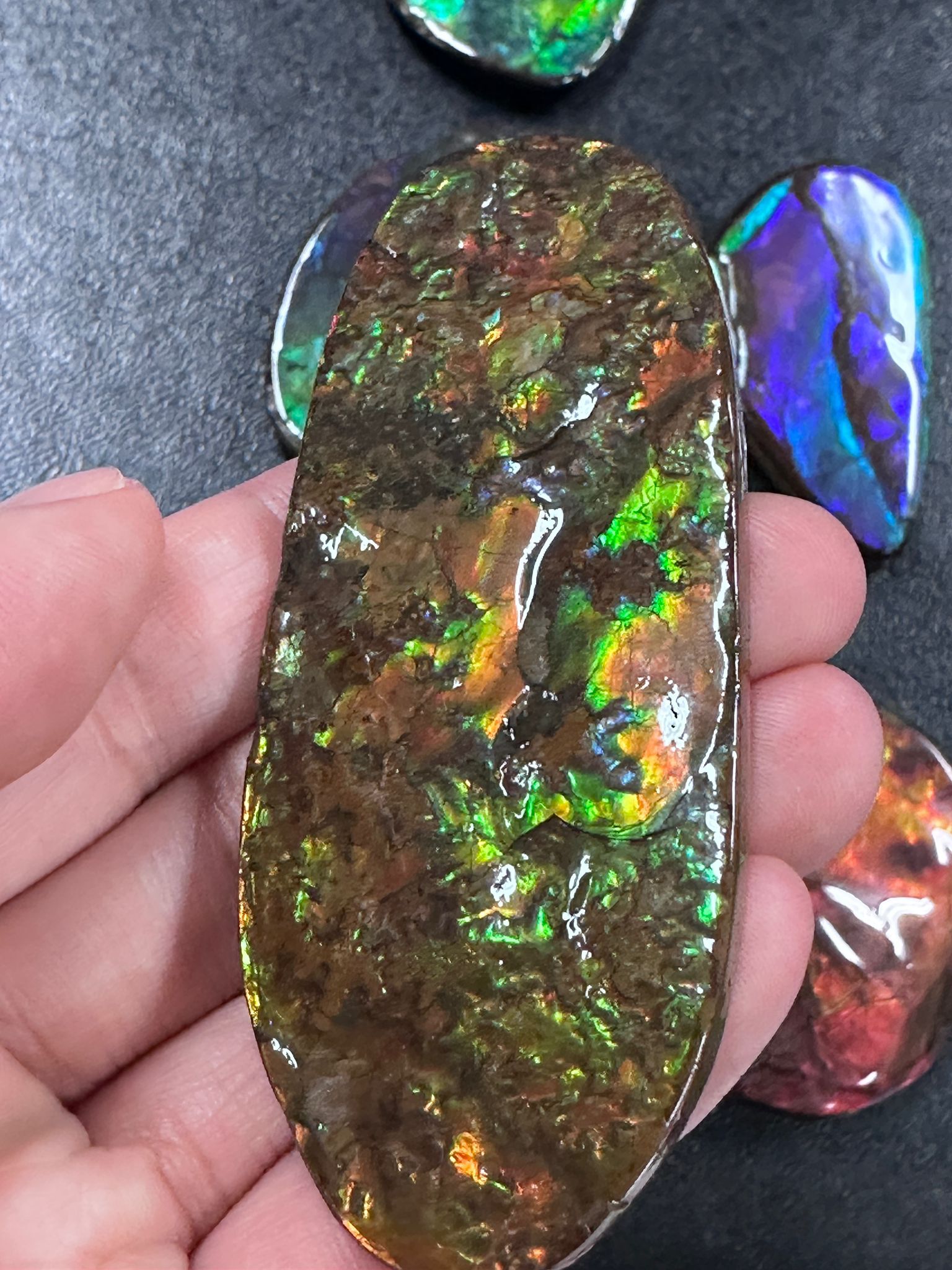 RX101 加拿大斑彩 細擺件40