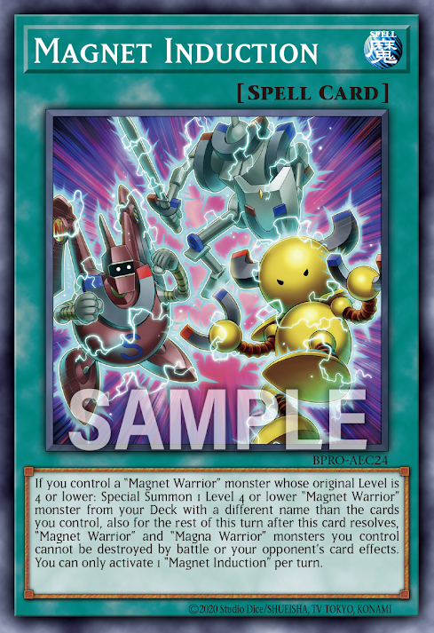 BPRO-AEC24 Magnet Induction(磁石感應)