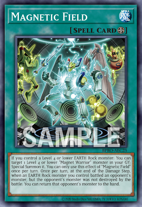 BPRO-AEC25 Magnetic Field(磁石力場)