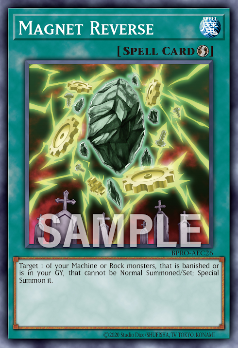 BPRO-AEC26 Magnet Reverse(磁石反轉)