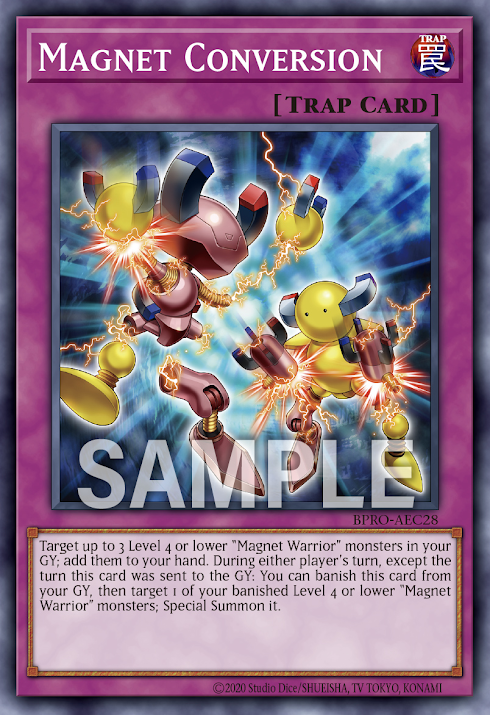 BPRO-AEC28 Magnet Conversion(磁石轉換)