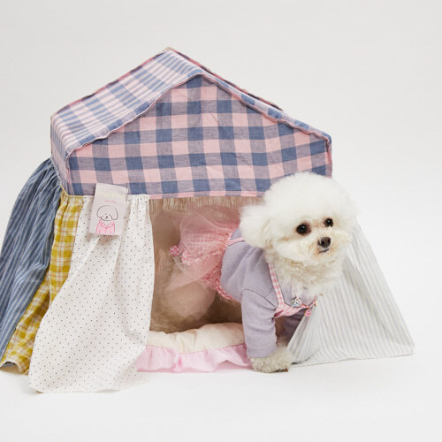 Louisdog 草莓奶油短褲