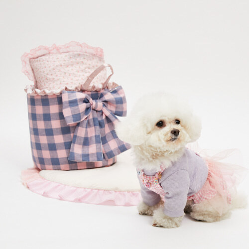 Louisdog 草莓奶油短褲