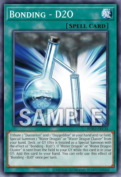 BPRO-AEC31 Bonding - D2O(鍵結D2O)