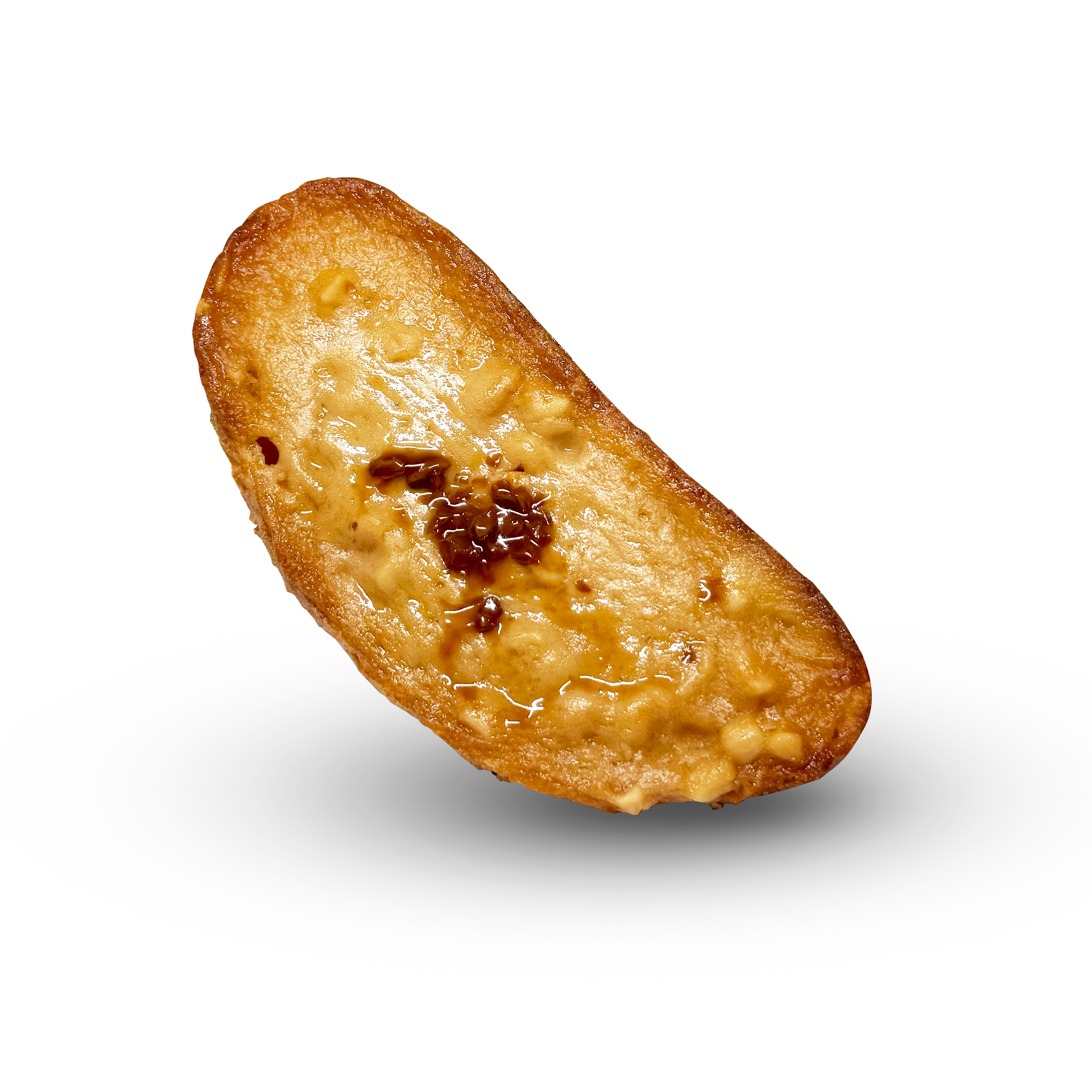 濃焦糖花生麵包