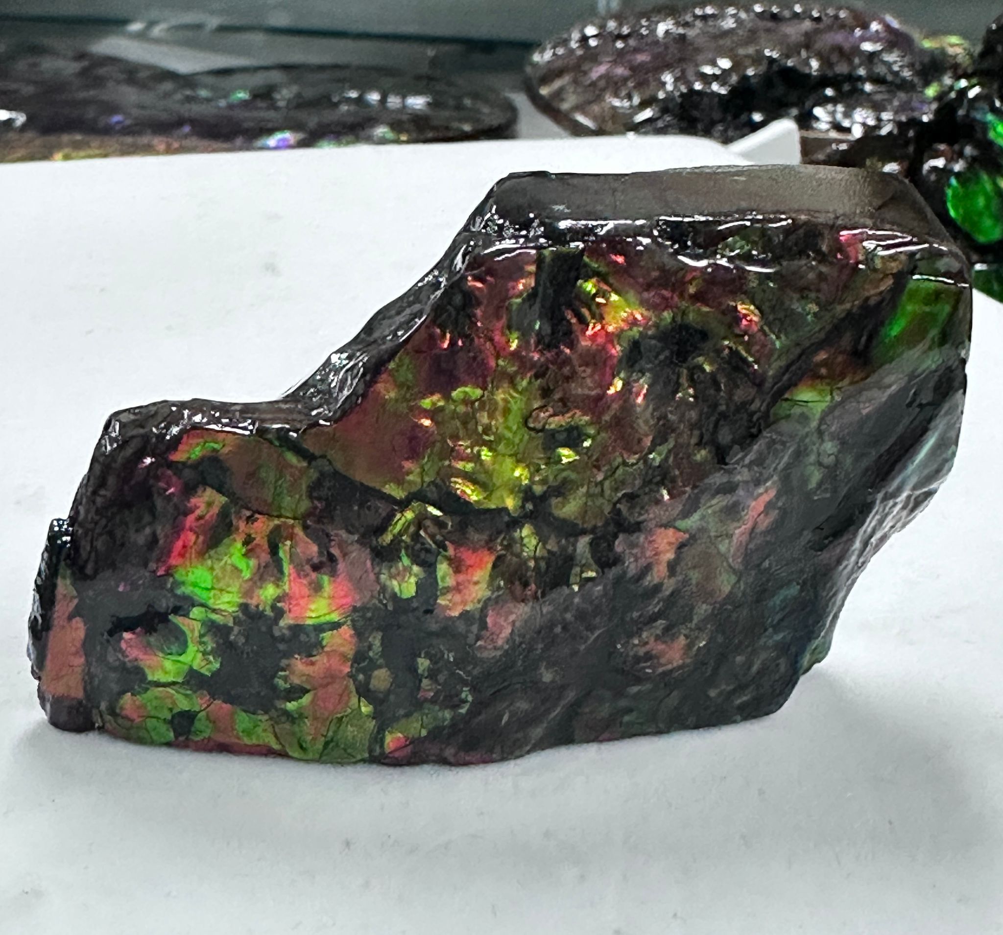 RX107 加拿大斑彩 擺件23