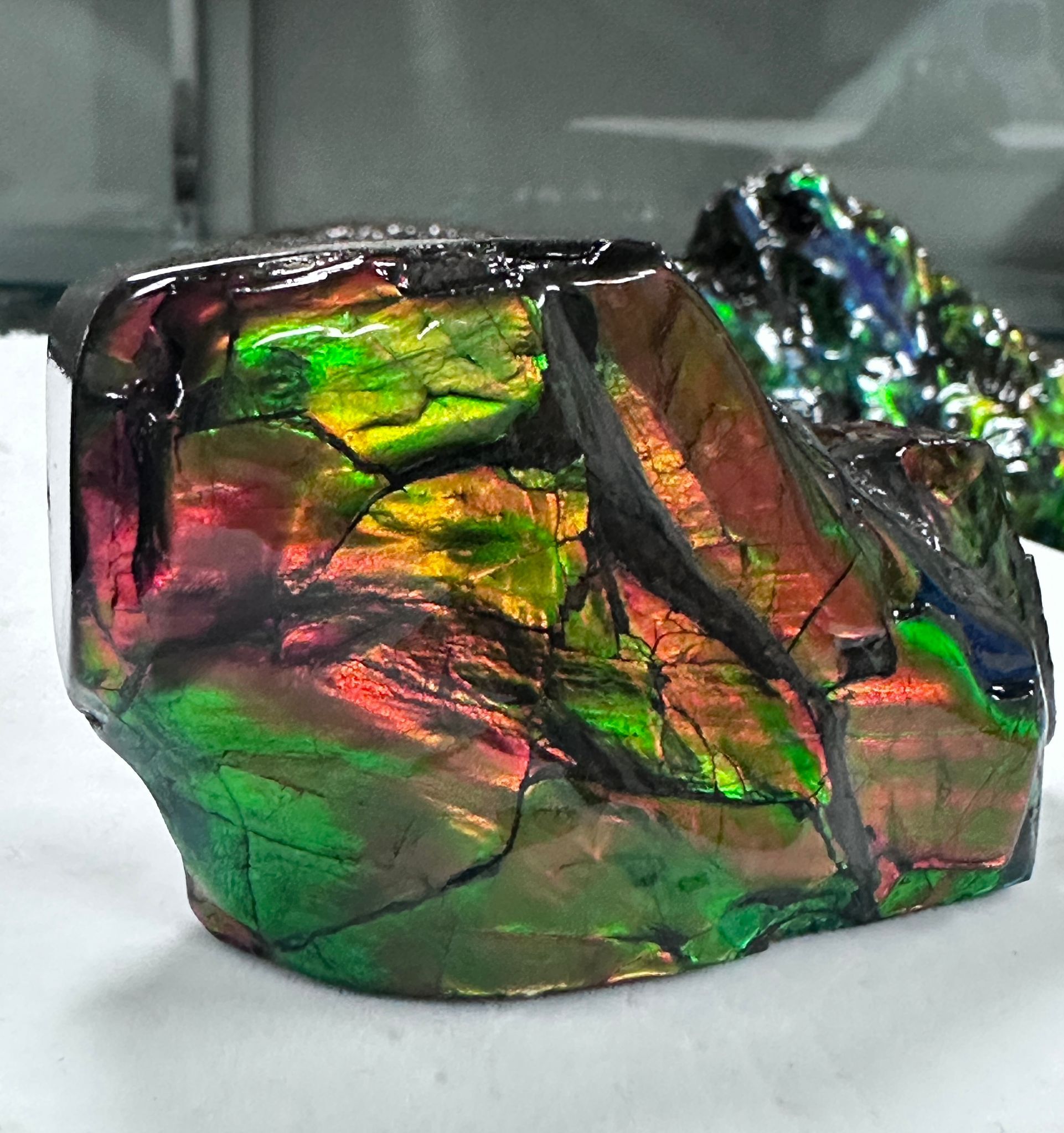 RX107 加拿大斑彩 擺件23