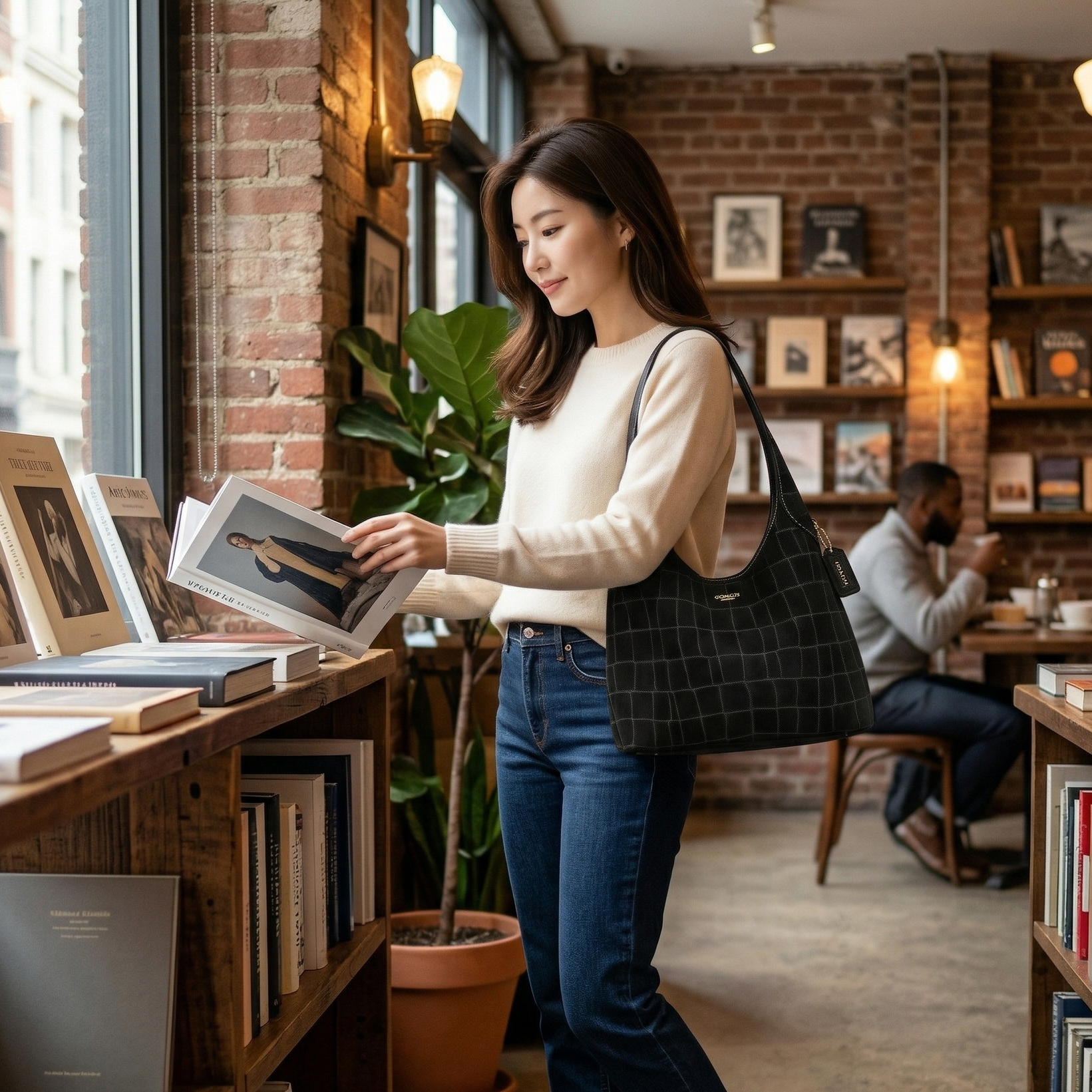 【預購】H040159 Coach Brooklyn 單肩包