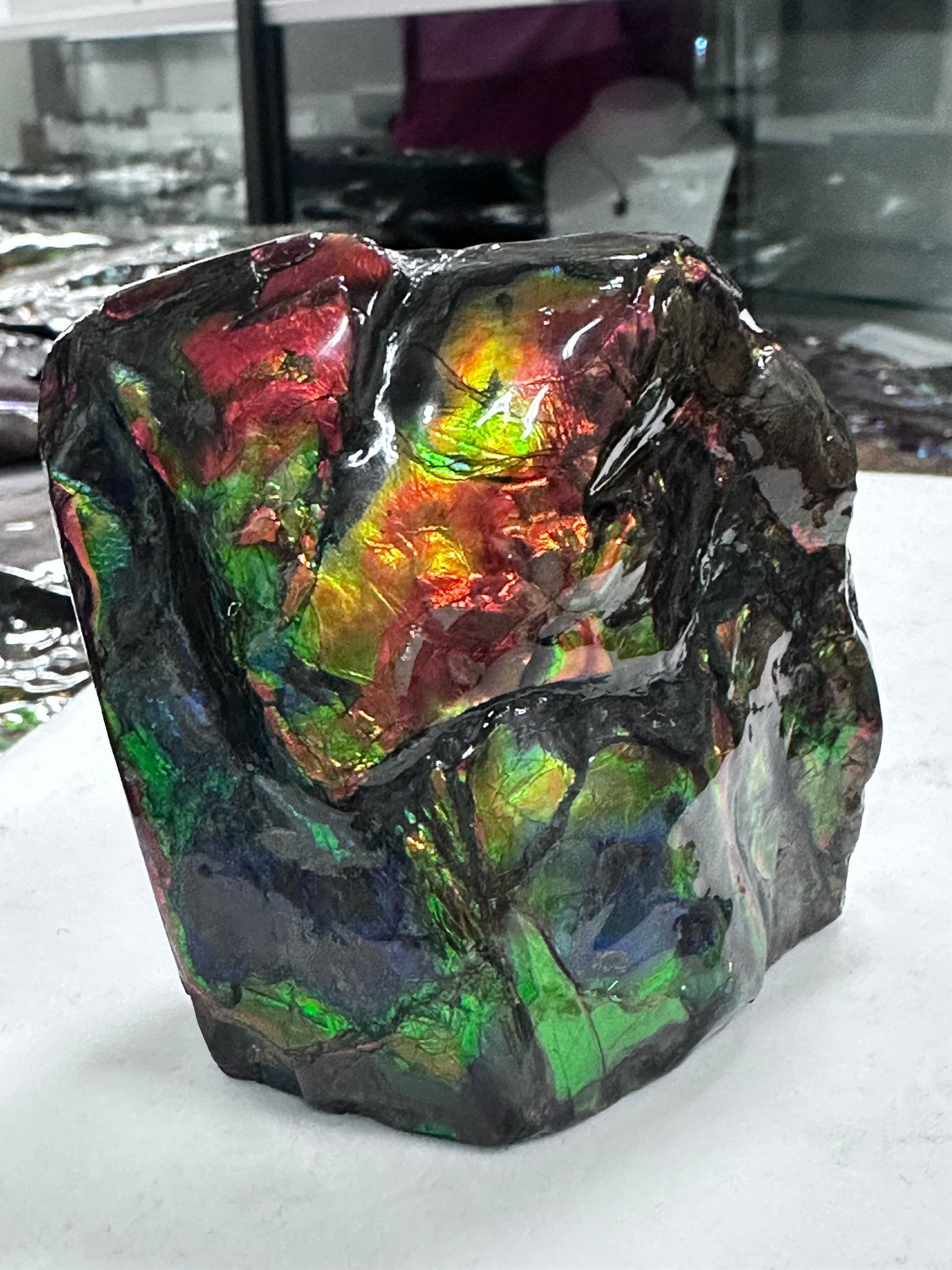 RX108 加拿大斑彩 擺件24