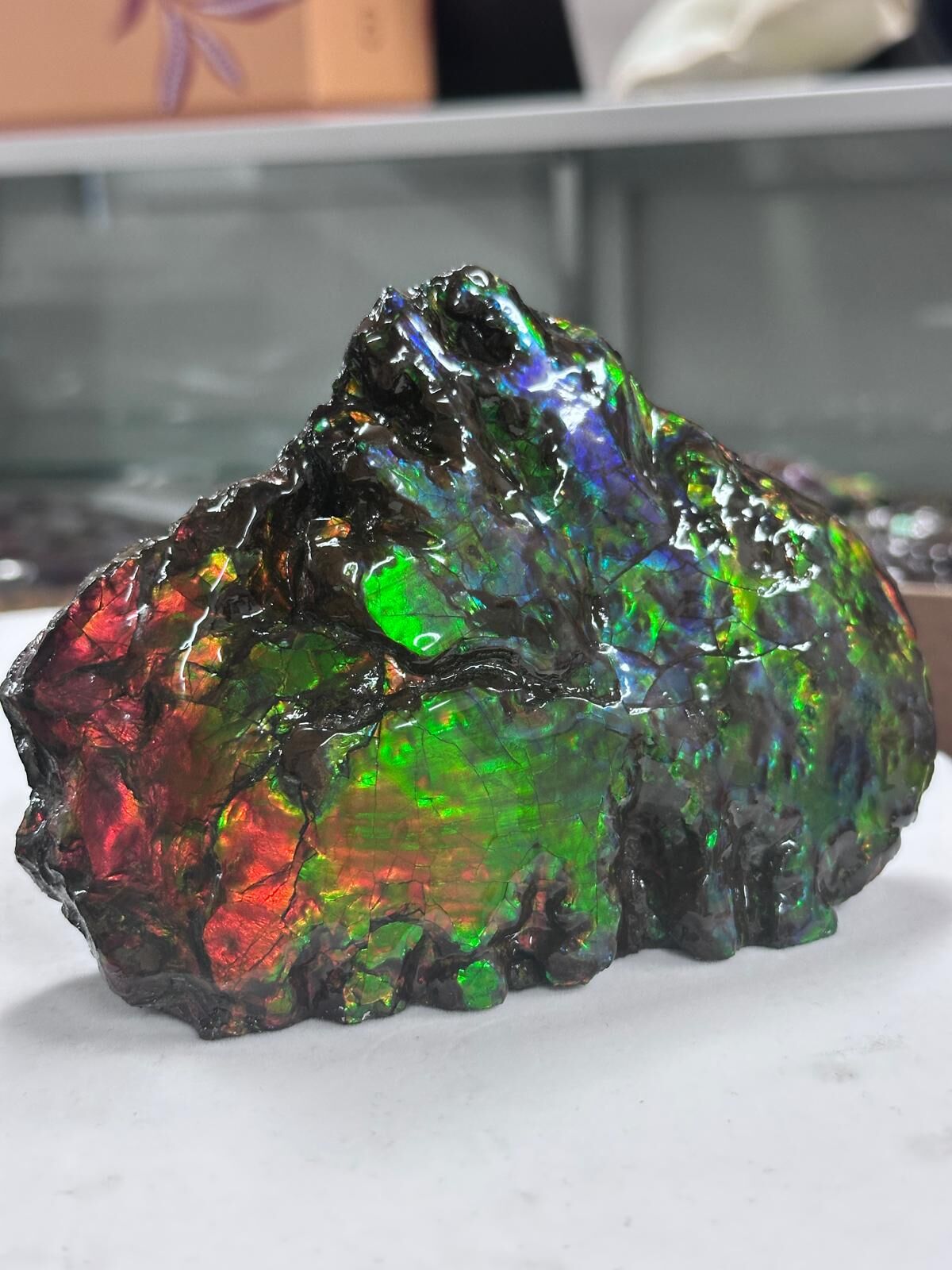 RX110 加拿大斑彩 擺件26