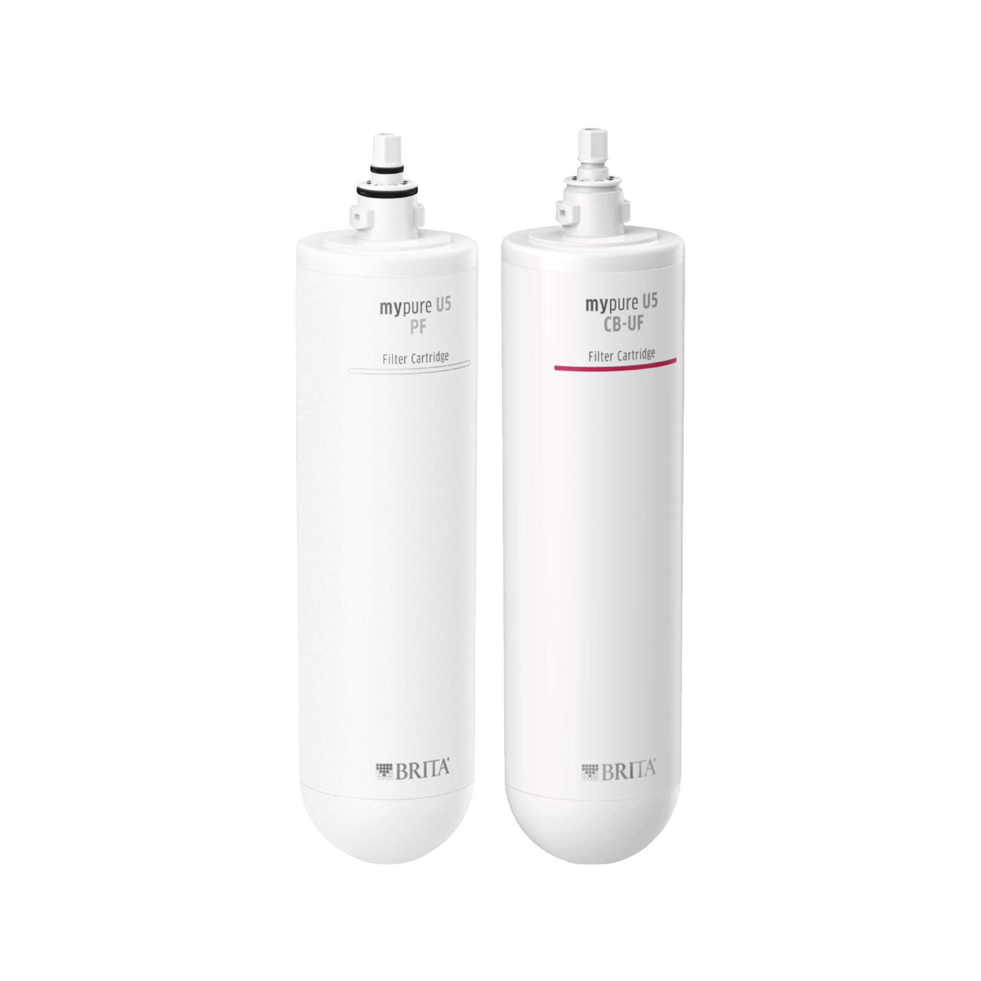 【BRITA】mypure U5 雙道濾芯組 PF｜CB-UF