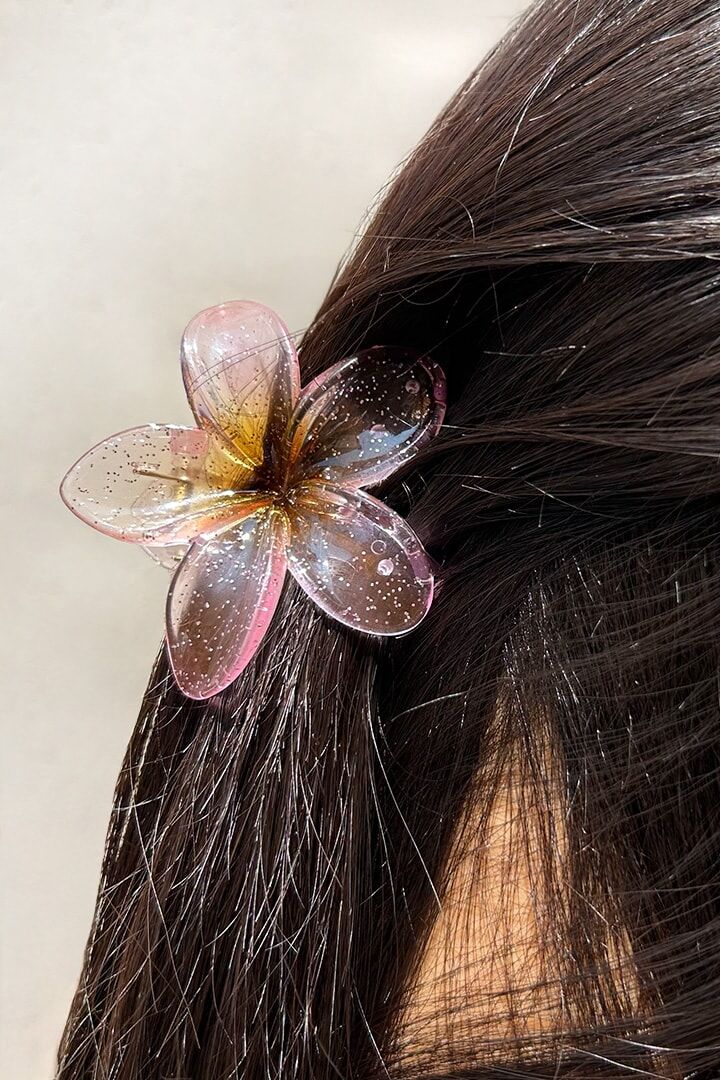 SUBDUED 花髮夾HAIR FLOWER CLIP