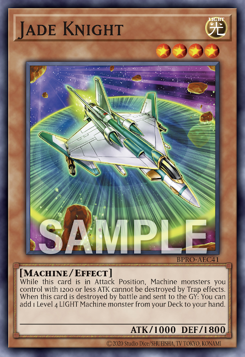 BPRO-AEC41 Jade Knight(翡翠騎士)