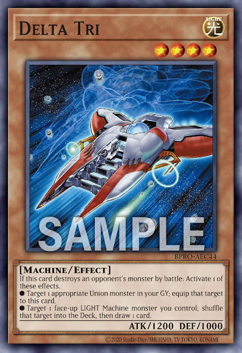 BPRO-AEC44 Delta Tri(三角三戰機)