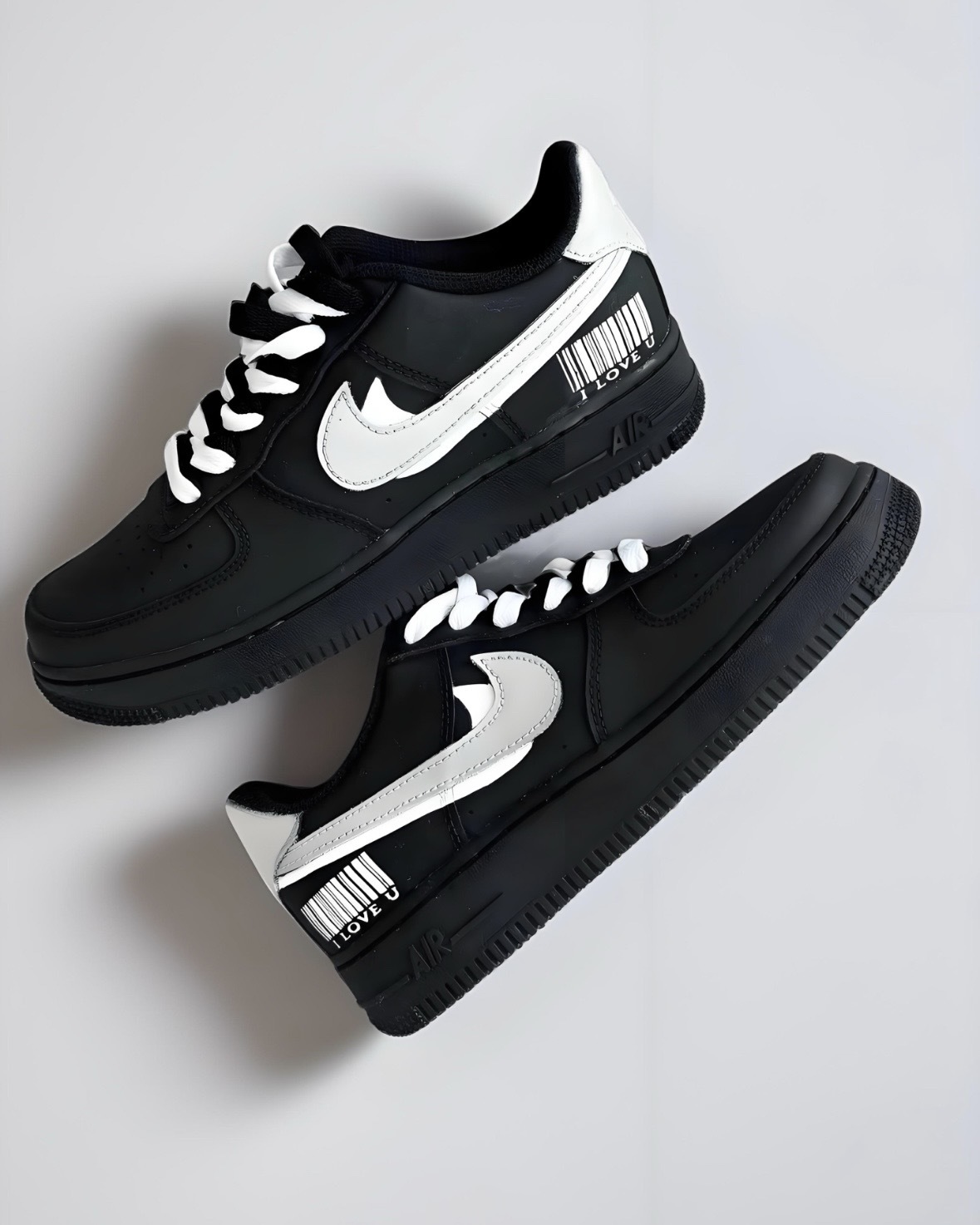 【訂製鞋款】Nike Air Force 1 "Vlad" 銀翼 男鞋 CW2288-001 (Team33)