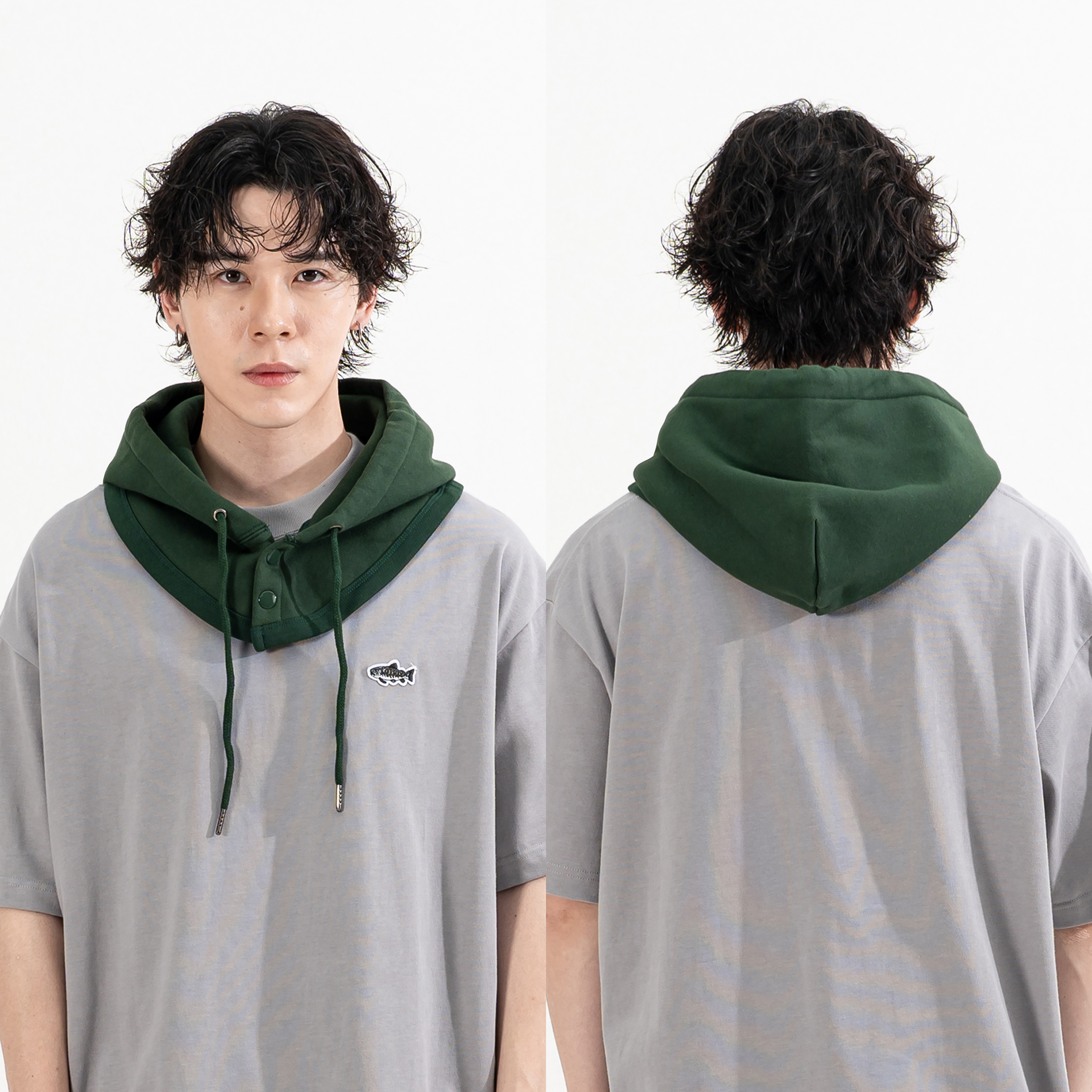 AGILITY Fake Snood Hood 假連帽 連帽式圍脖 [A-CA7]