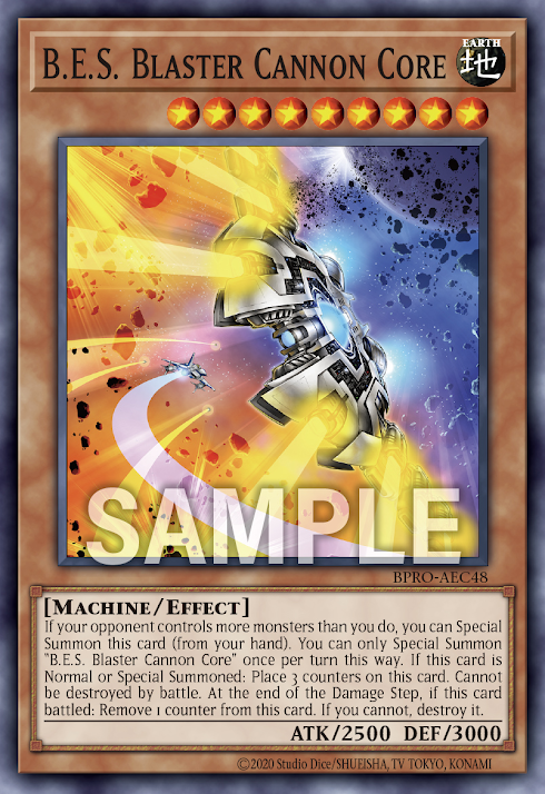 BPRO-AEC48 B.E.S. Blaster Cannon Core(巨大戰艦 爆炮核)