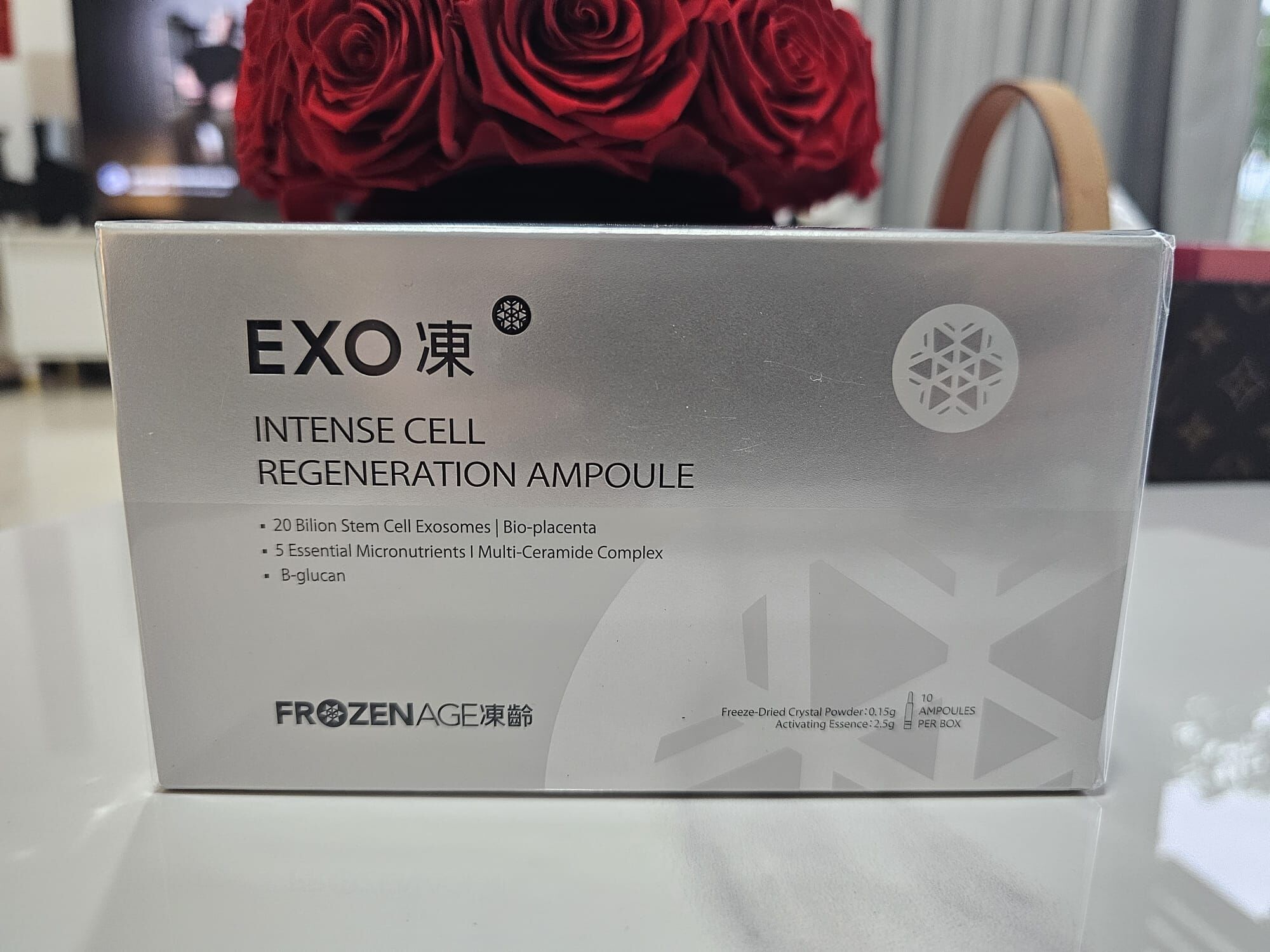 2 EXO INTENSE CELL REGENERATION AMPOULE