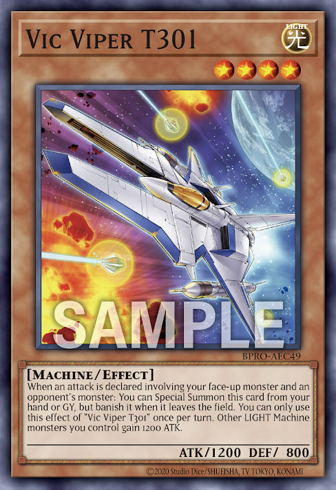 BPRO-AEC49 Vic Viper T301(勝利毒蛇 T301)