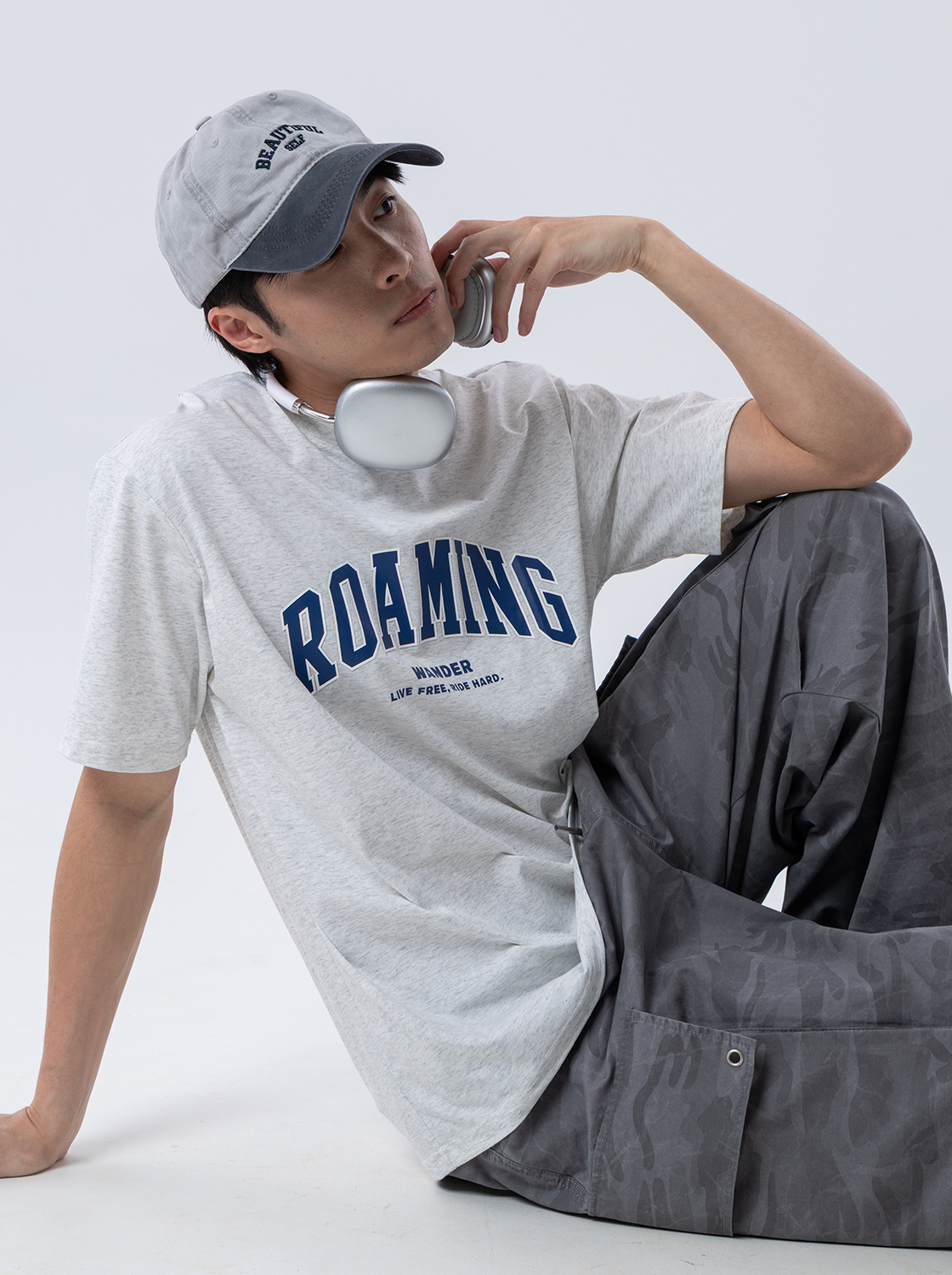 【期間限定】英字印花TEE