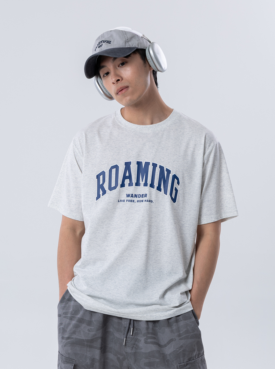 【期間限定】英字印花TEE